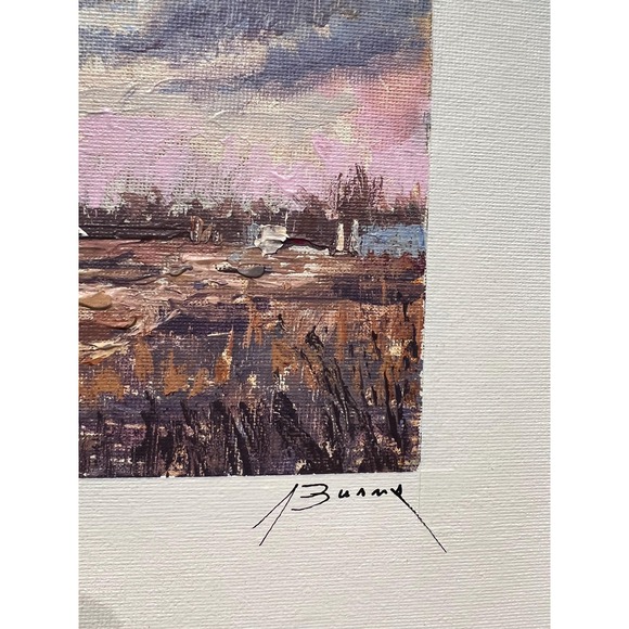 Original painting -‎ petite landscape 9x12 - Picture 6 of 6